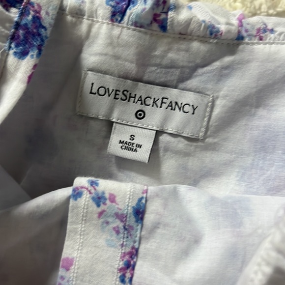 LoveShackFancy Dresses Brand New Love Shack Fancy Target Dress Poshmark